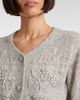 Jacques Wei Jacques Wei Beaded alpaca and wool-blend cardigan - 4