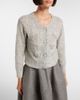 Jacques Wei Jacques Wei Beaded alpaca and wool-blend cardigan - 6