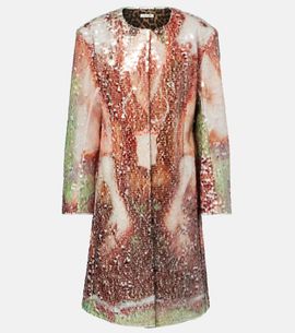 Jacques Wei Jacques Wei Sequined coat