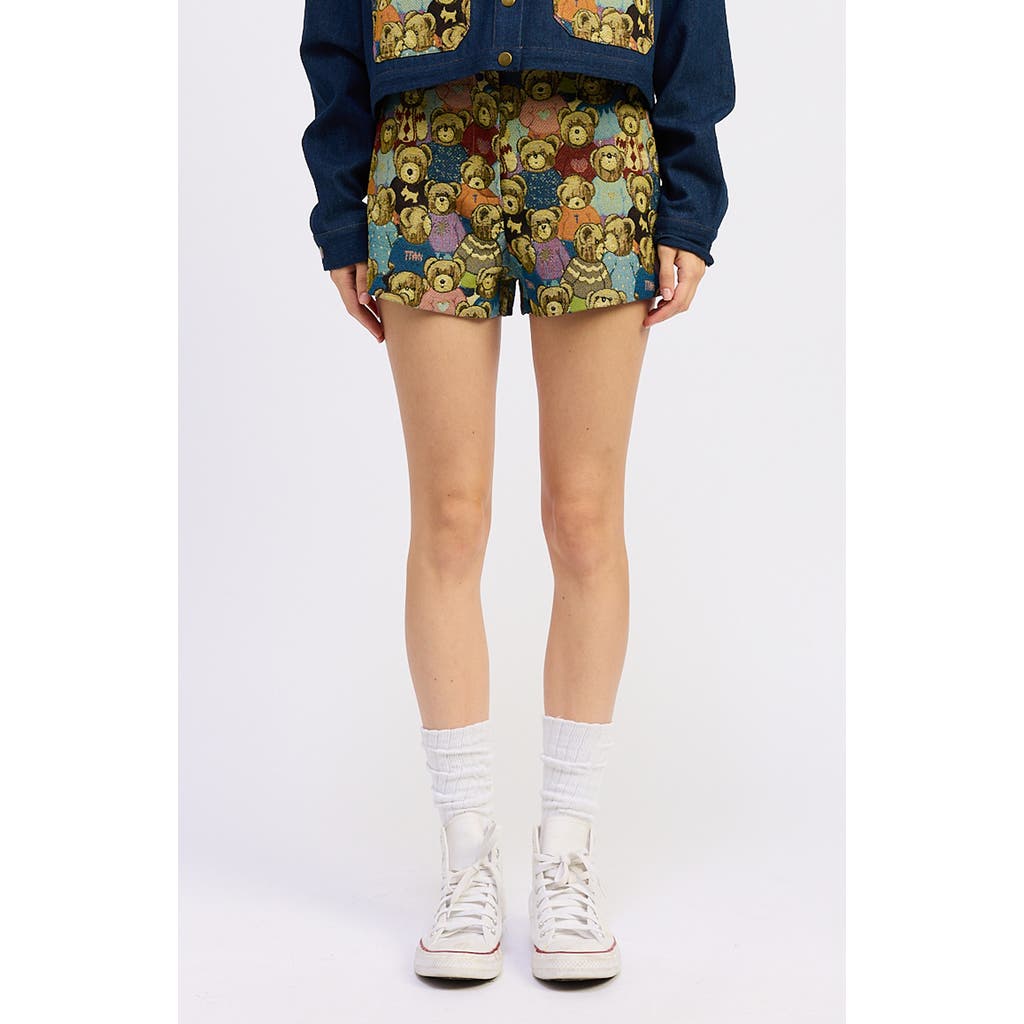 JACQUIE THE LABEL JACQUIE THE LABEL Bearlyn Woven Shorts
