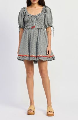 JACQUIE THE LABEL JACQUIE THE LABEL Emmie Babydoll Minidress