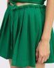 Jacquie The Label Jacquie The Label Jaquie The Label Sonnet Pleated Mini Skort in Green, Women's at Urban Outfitters - 1