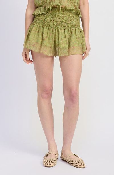 JACQUIE THE LABEL JACQUIE THE LABEL Jenny Smocked Shorts