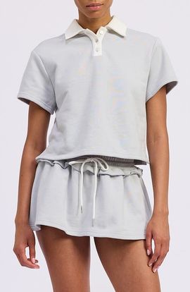 JACQUIE THE LABEL JACQUIE THE LABEL Rosalie Polo Shirt