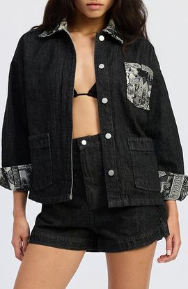 JACQUIE THE LABEL JACQUIE THE LABEL Vanessa Denim Jacket