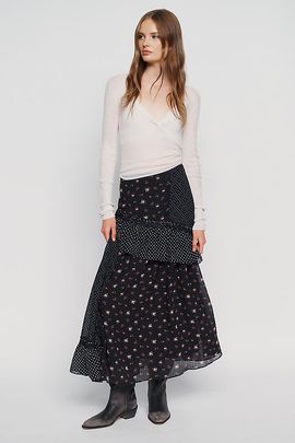 Jacquie The Label Jade Midi Skirt
