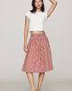Jacquie The Label Maggie 100% Cotton Midi Skirt - 1