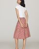 Jacquie The Label Maggie 100% Cotton Midi Skirt - 3