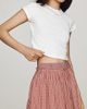 Jacquie The Label Maggie 100% Cotton Midi Skirt - 4