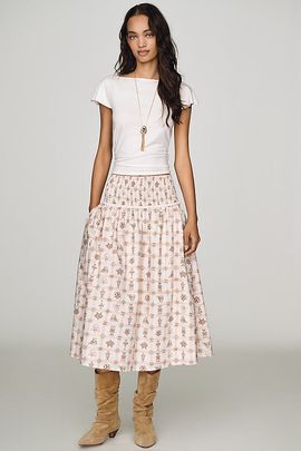 Jacquie The Label Midi Skirt