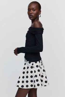 Jacquie The Label Richard Mini Skirt