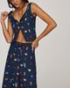 Jacquie The Label Rinni Button-Front Skirt - 4