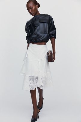 Jacquie The Label Wynter Midi Skirt