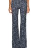 Jade Cropper Jade Cropper Flared Mesh Trouser - 1