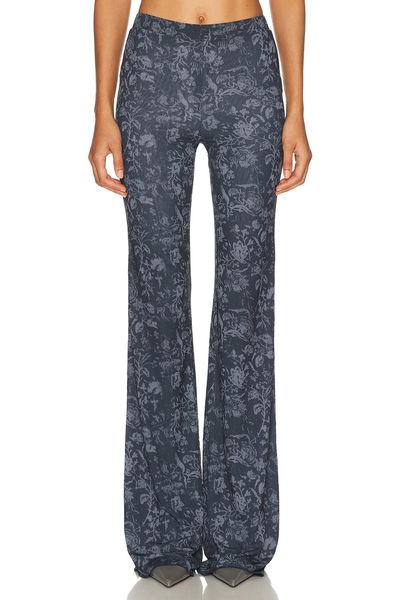 Jade Cropper Jade Cropper Flared Mesh Trouser
