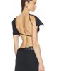 Jade Cropper Jade Cropper Open Back T-Shirt - 1