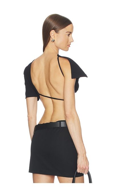 Jade Cropper Jade Cropper Open Back T-Shirt