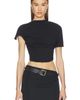 Jade Cropper Jade Cropper Open Back T-Shirt - 2