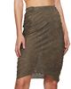 Jade Cropper Jade Cropper Orange Asymmetric T-Shirt - 4