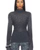 Jade Cropper Jade Cropper Side Slit Top - 1
