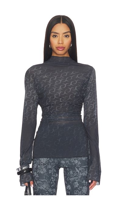 Jade Cropper Jade Cropper Side Slit Top