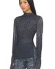 Jade Cropper Jade Cropper Side Slit Top - 2