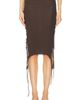 Jade Cropper Jade Cropper Side Tie Midi Skirt - 1
