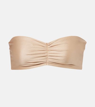 Jade Swim Jade Swim Ava ruched bikini top