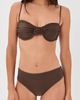 JADE Swim JADE Swim Daya Bikini Bottoms Mocha Sheen - 4