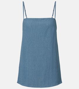 Jade Swim Jade Swim Iris seersucker top