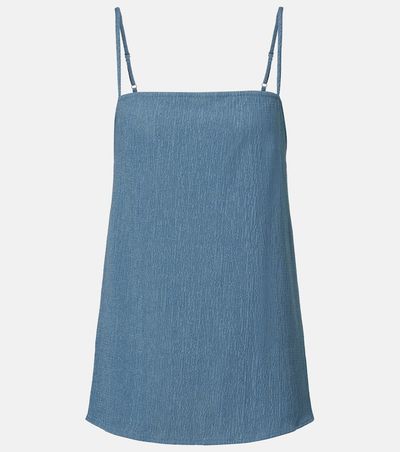 Jade Swim Jade Swim Iris seersucker top