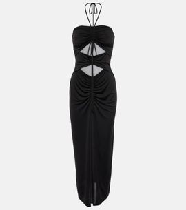 Jade Swim Jade Swim Kira cutout maxi dress