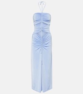 Jade Swim Jade Swim Kira ruched midi dress