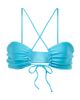 Jade Swim Jade Swim Livi crossover bikini top - 1