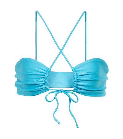 Jade Swim Jade Swim Livi crossover bikini top