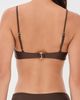 JADE Swim JADE Swim Mia Bikini Top Mocha Sheen - 3