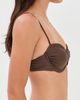 JADE Swim JADE Swim Mia Bikini Top Mocha Sheen - 4