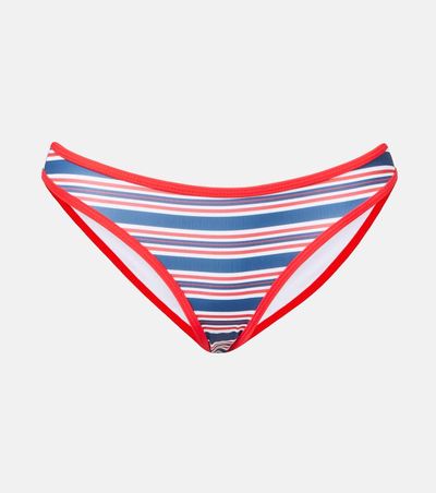 Jade Swim Jade Swim Most Wanted striped bikini bottoms