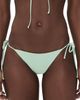 JADE Swim JADE Swim Ties Bikini Bottoms Seafoam Sheen - 1