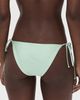 JADE Swim JADE Swim Ties Bikini Bottoms Seafoam Sheen - 3