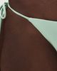 JADE Swim JADE Swim Ties Bikini Bottoms Seafoam Sheen - 5