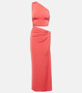 Jade Swim Jade Swim Yana cutout jersey maxi dress