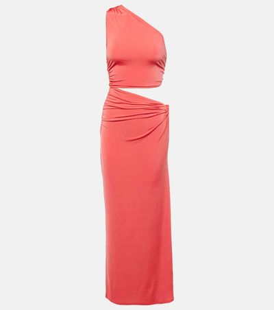 Jade Swim Jade Swim Yana cutout jersey maxi dress