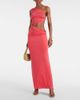 Jade Swim Jade Swim Yana cutout jersey maxi dress - 2