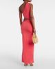 Jade Swim Jade Swim Yana cutout jersey maxi dress - 3