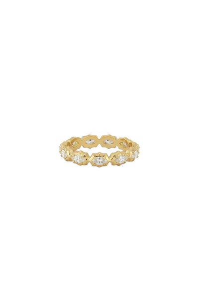 Jade Trau Jade Trau Maverick Eternity Band Ring