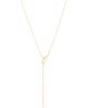 Jade Trau Jade Trau Mini Diamond Lola Lariat Necklace - 1