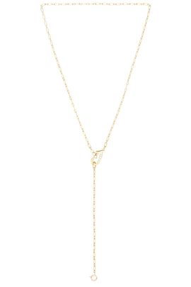 Jade Trau Jade Trau Mini Diamond Lola Lariat Necklace