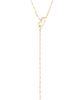 Jade Trau Jade Trau Mini Diamond Lola Lariat Necklace - 2