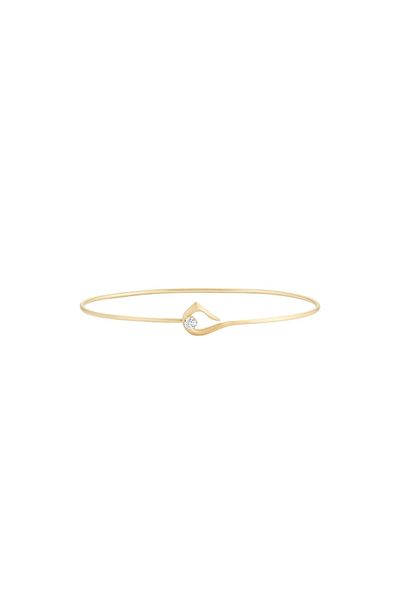 Jade Trau Jade Trau Penelope Hook Bangle Bracelet